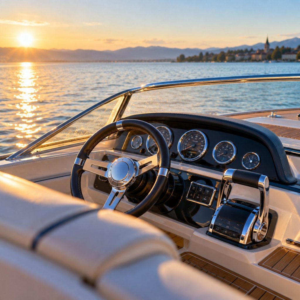Bodenseeschifferpatent – Fahrschule Helmut Heindl
