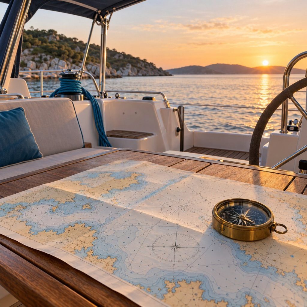 Fahrschule Helmut Heindl – Navigation und Revierkunde an der Küste