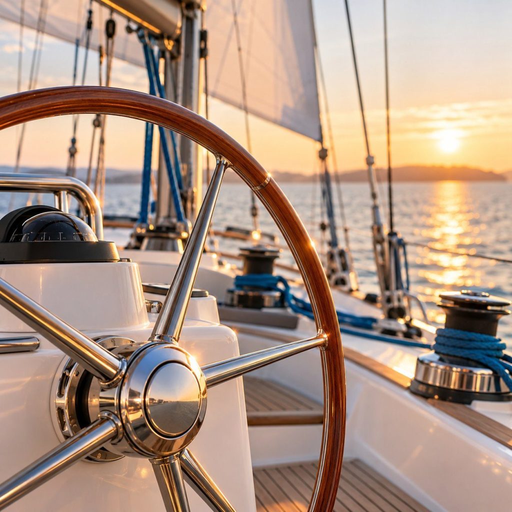Skippertraining – Fahrschule Helmut Heindl